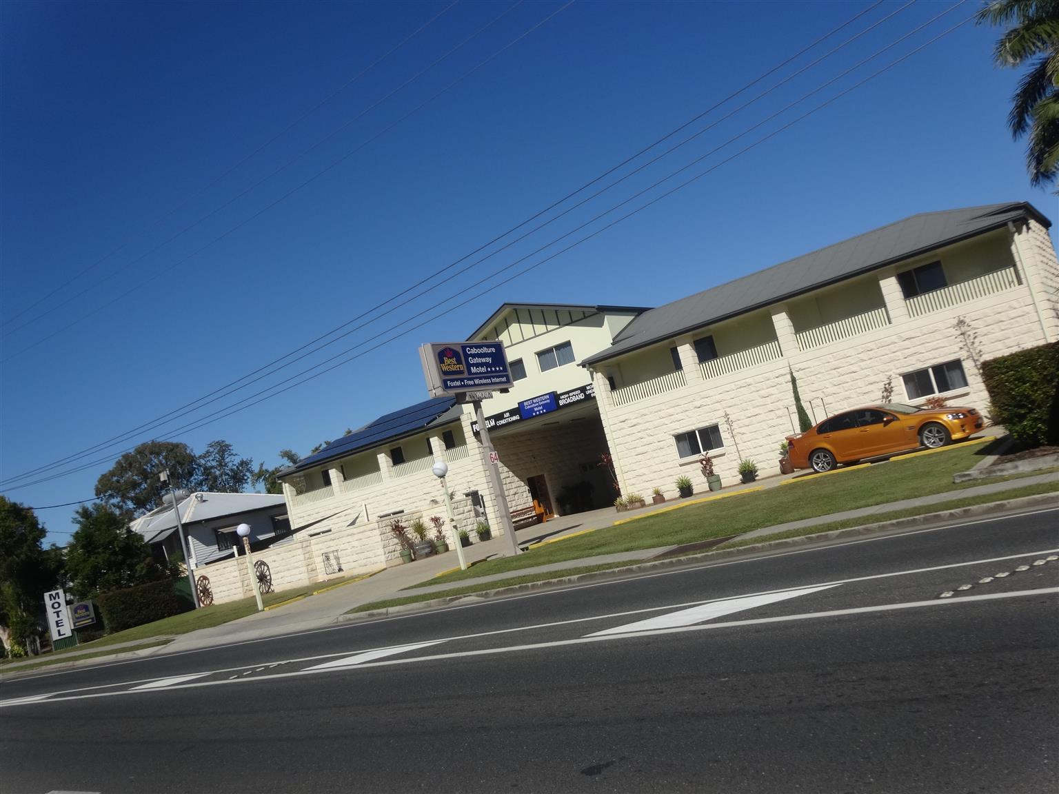Best Western Caboolture Gateway Motel Bagian luar foto
